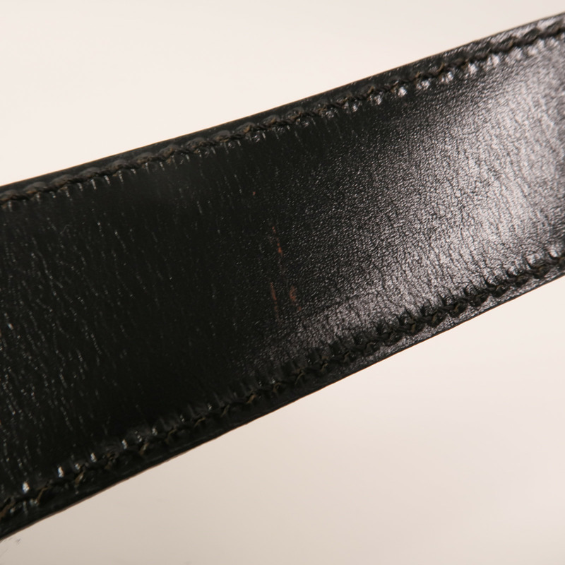 CELINE 塗層帆布Vintage Macadam Hobo金扣手挽袋-13