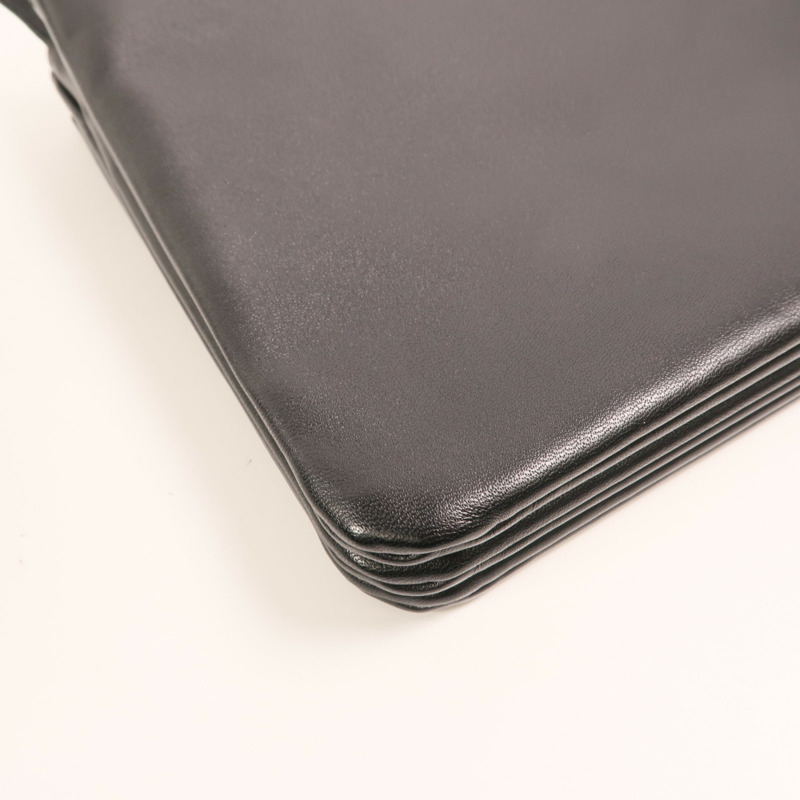 CELINE 牛皮皮革Trio金扣肩背袋-13