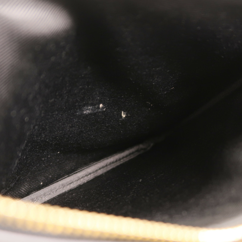 CELINE 牛皮皮革Trio金扣肩背袋-14