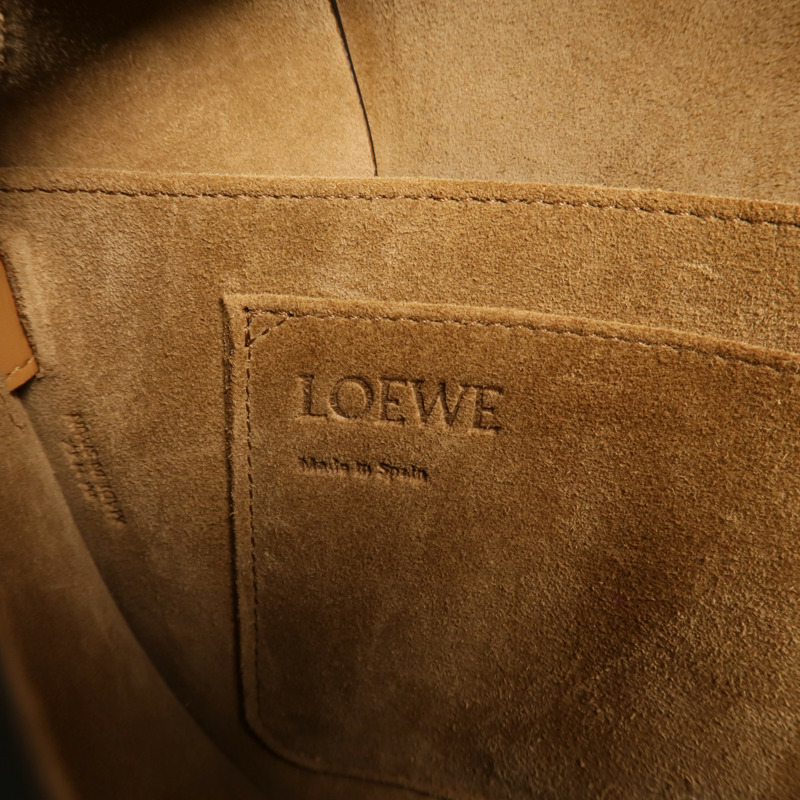 LOEWE 牛皮皮革Gate Small金扣肩背袋-5