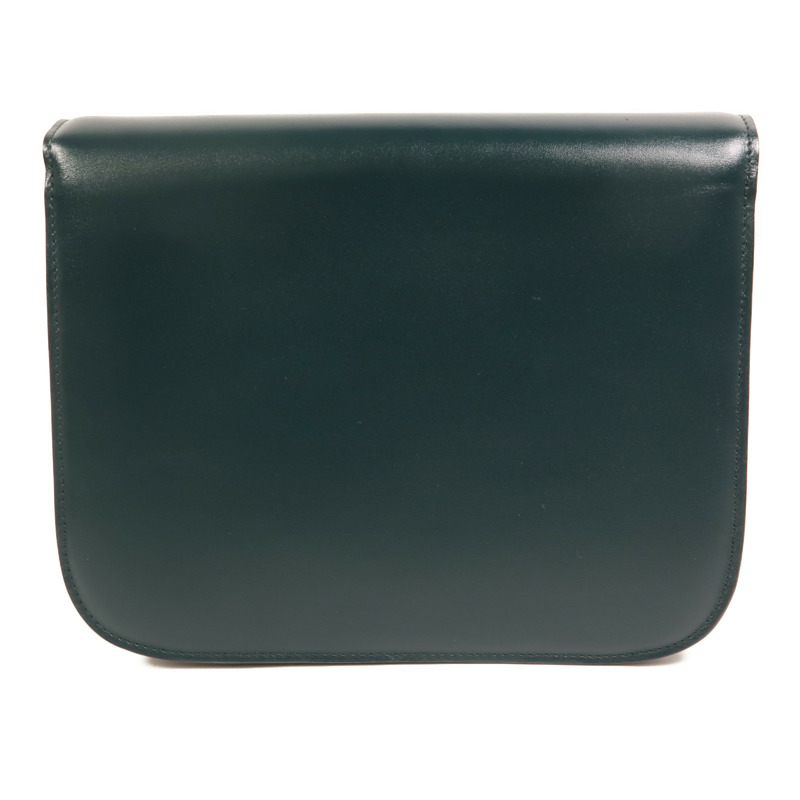 CELINE 牛皮皮革Classic Box金扣肩背袋-1