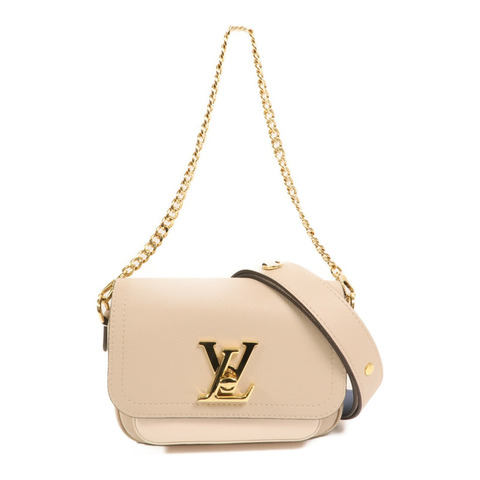 LOUIS VUITTON 牛皮皮革Lockme Tender金扣手挽肩背兩用袋