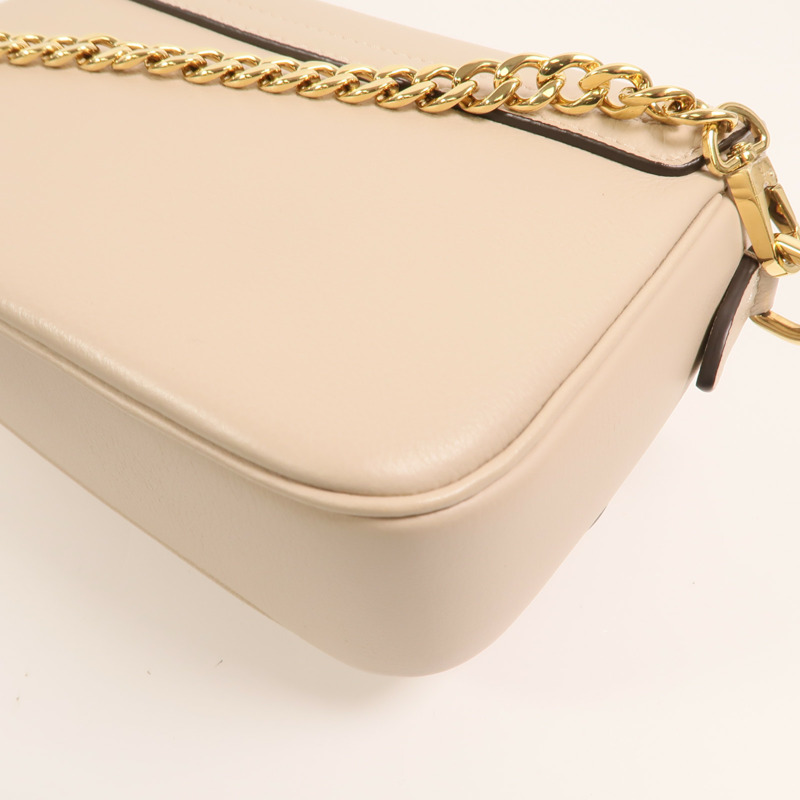 LOUIS VUITTON 牛皮皮革Lockme Tender金扣手挽肩背兩用袋-10