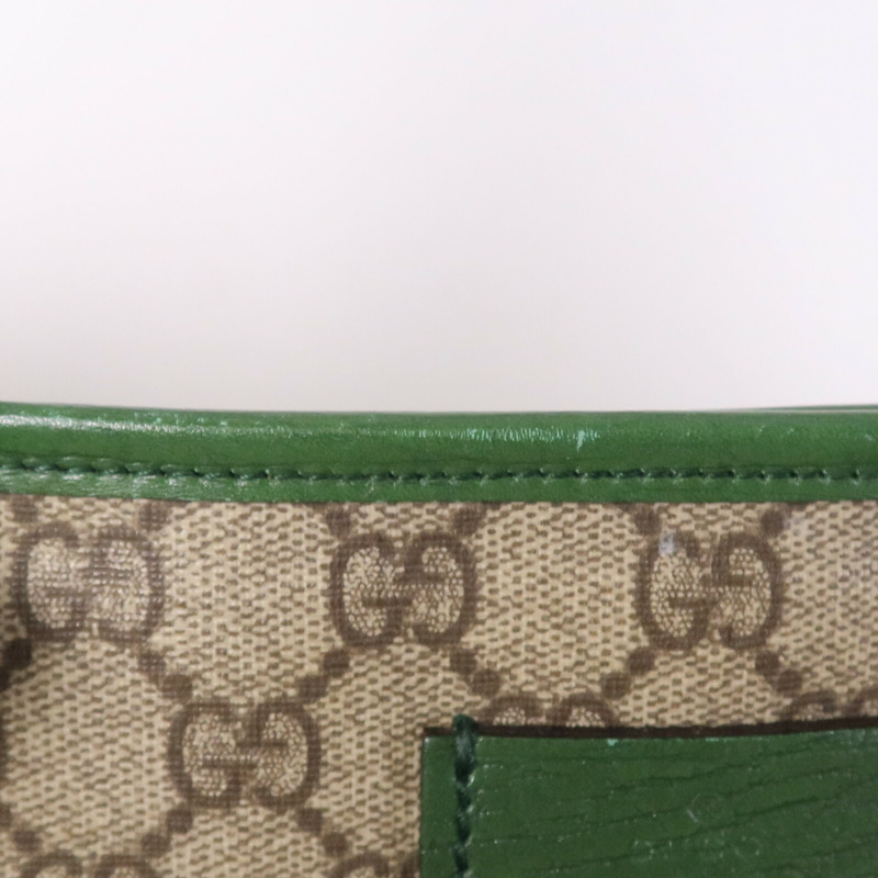 GUCCI GG帆布Tote Bag銀扣手挽袋-16