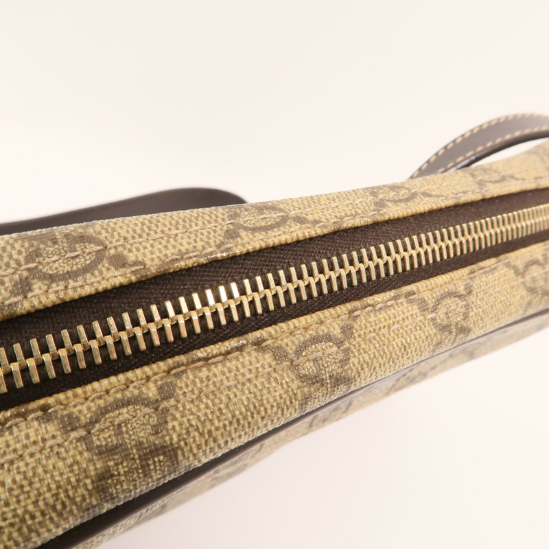 GUCCI GG帆布Shoulder Bag金扣肩背袋-14