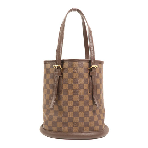LOUIS VUITTON Damier Marais金扣肩背袋