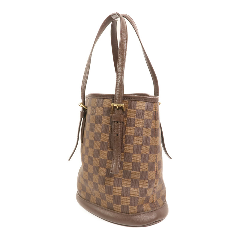 LOUIS VUITTON Damier Marais金扣肩背袋-2