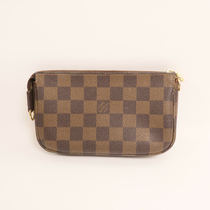 LOUIS VUITTON Damier Marais金扣肩背袋-10