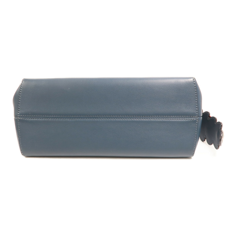 FENDI 牛皮皮革By The Way銀扣手挽肩背兩用袋-3