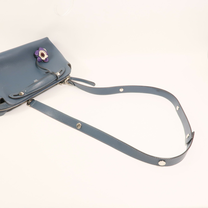 FENDI 牛皮皮革By The Way銀扣手挽肩背兩用袋-9