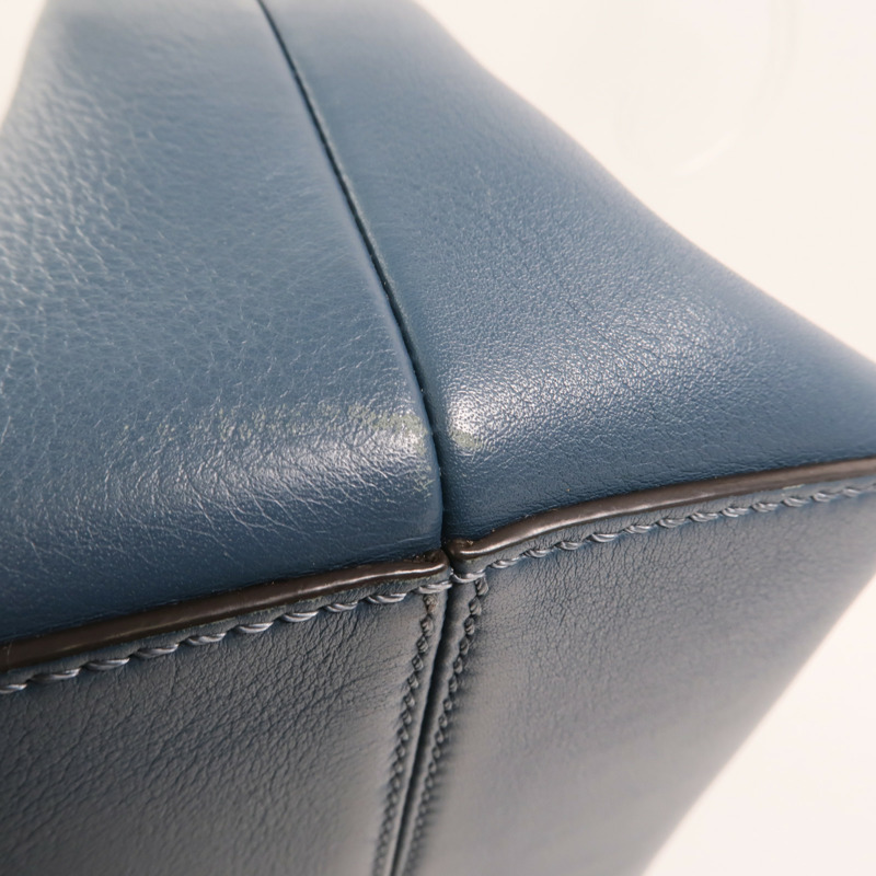 FENDI 牛皮皮革By The Way銀扣手挽肩背兩用袋-16