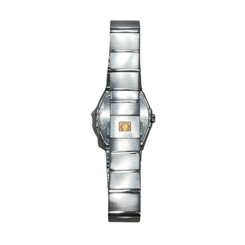 OMEGA 歐米茄 CONSTELLATION 星座系列 腕錶 石英 不鏽鋼 鑽石 珍珠貝母錶盤-3