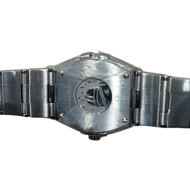 OMEGA 歐米茄 CONSTELLATION 星座系列 腕錶 石英 不鏽鋼 鑽石 珍珠貝母錶盤-5