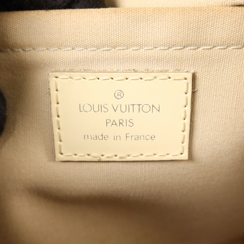 LOUIS VUITTON Epi Bowling Montaigne PM銀扣手挽袋-5