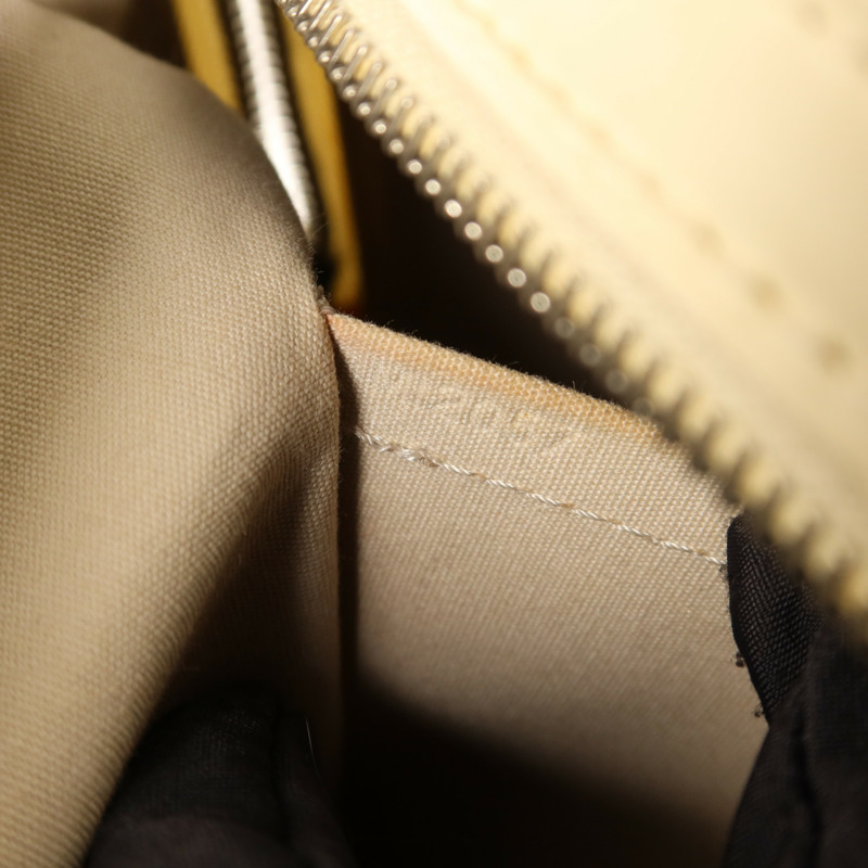 LOUIS VUITTON Epi Bowling Montaigne PM銀扣手挽袋-6