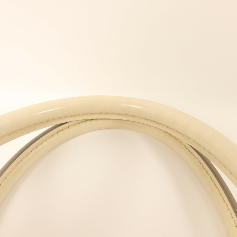 LOUIS VUITTON Epi Bowling Montaigne PM銀扣手挽袋-15