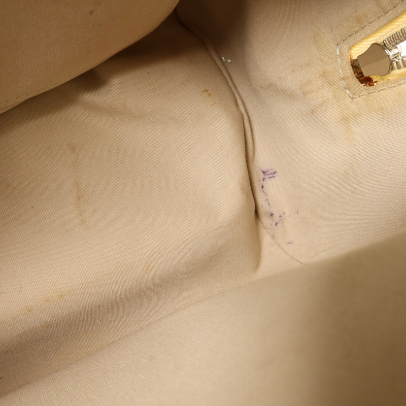 LOUIS VUITTON Epi Bowling Montaigne PM銀扣手挽袋-20