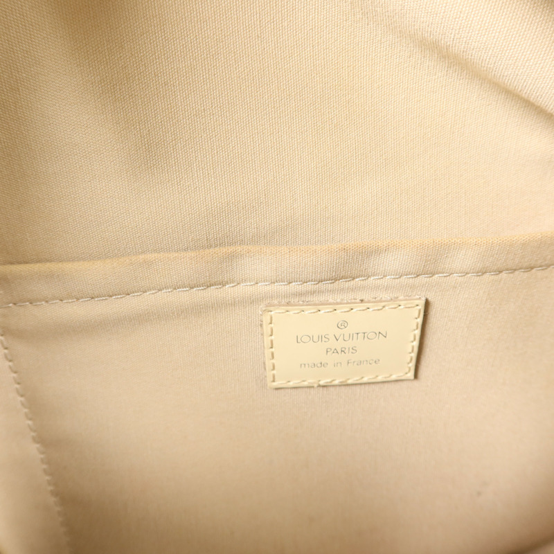 LOUIS VUITTON Epi Bowling Montaigne PM銀扣手挽袋-21