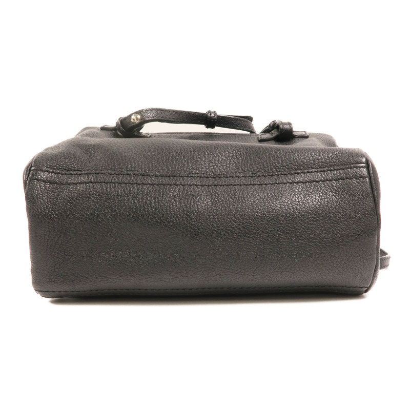 GIVENCHY 牛皮皮革Pandora Mini銀扣肩背袋-1