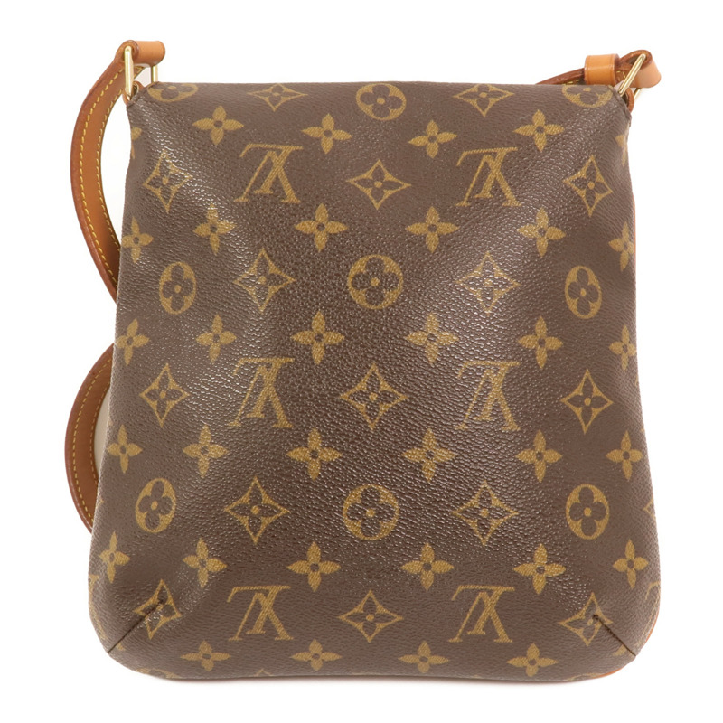 LOUIS VUITTON Monogram Musette Salsa Short金扣肩背袋-1