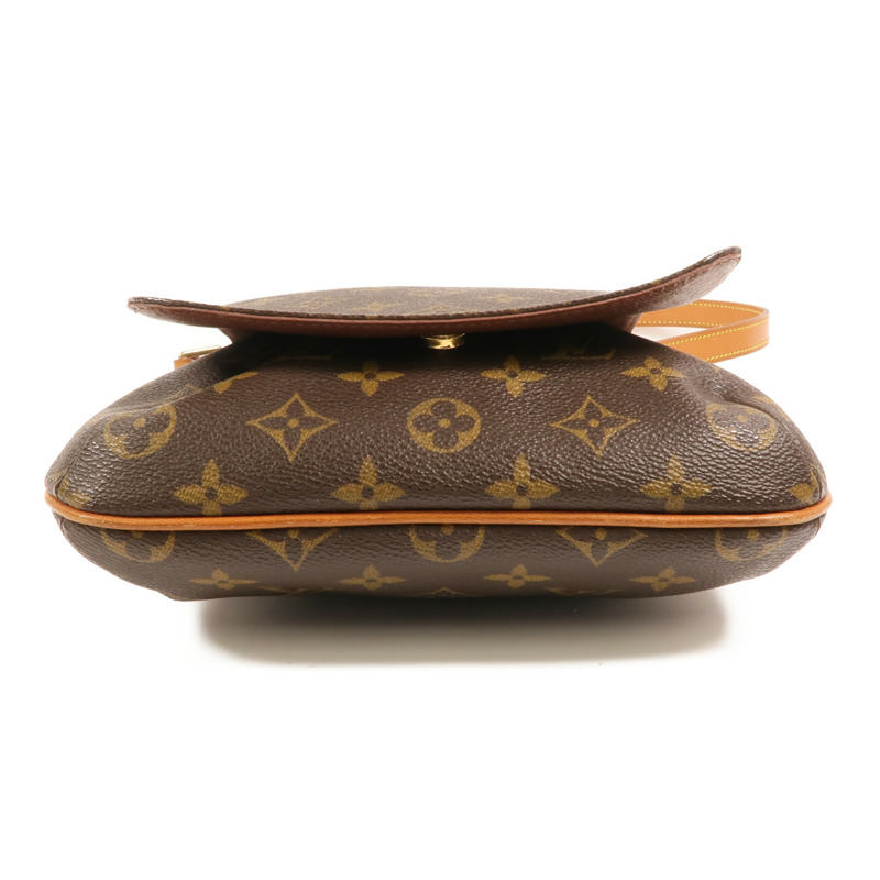 LOUIS VUITTON Monogram Musette Salsa Short金扣肩背袋-3