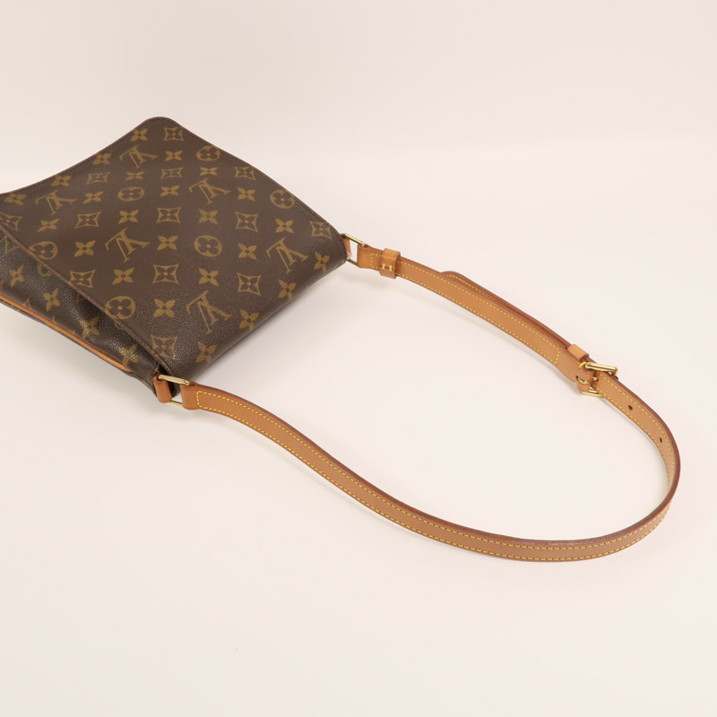 LOUIS VUITTON Monogram Musette Salsa Short金扣肩背袋-7