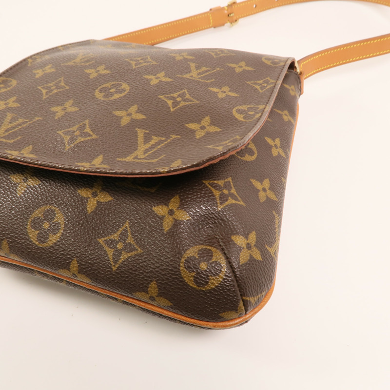 LOUIS VUITTON Monogram Musette Salsa Short金扣肩背袋-8