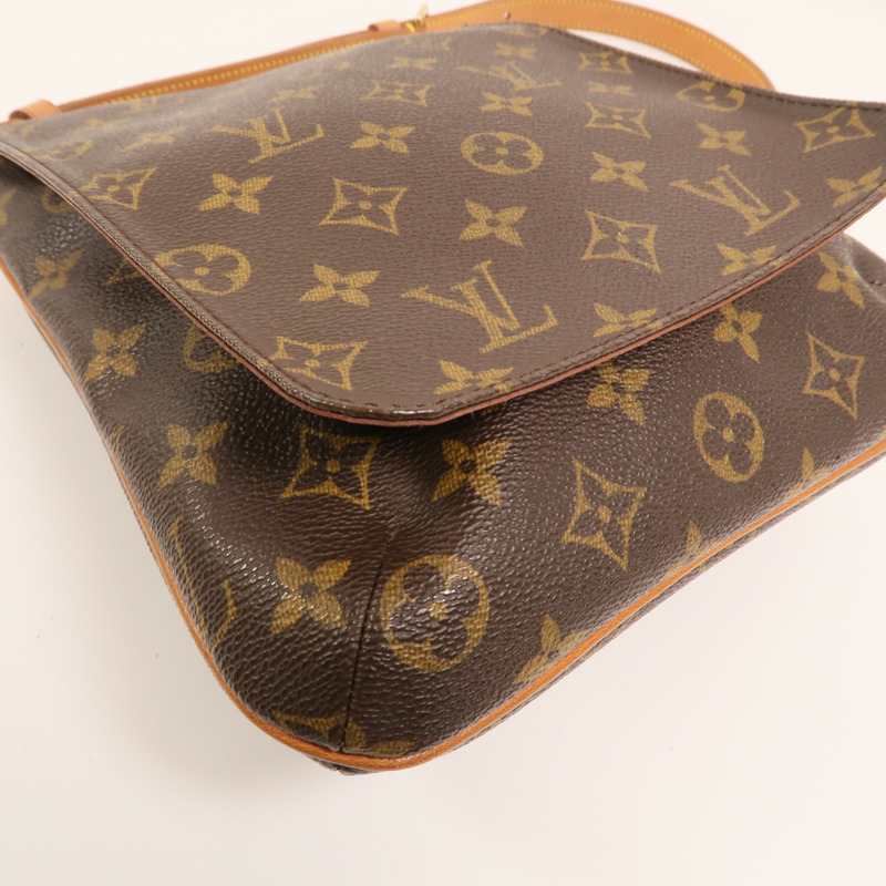 LOUIS VUITTON Monogram Musette Salsa Short金扣肩背袋-9
