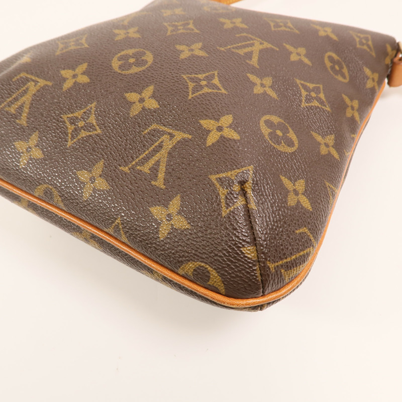 LOUIS VUITTON Monogram Musette Salsa Short金扣肩背袋-10