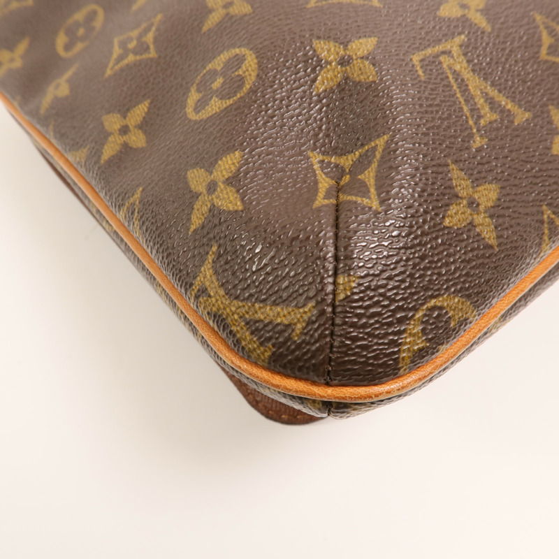 LOUIS VUITTON Monogram Musette Salsa Short金扣肩背袋-11