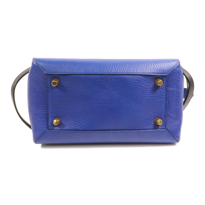 CELINE 牛皮皮革Belt Bag金扣手挽肩背兩用袋-3