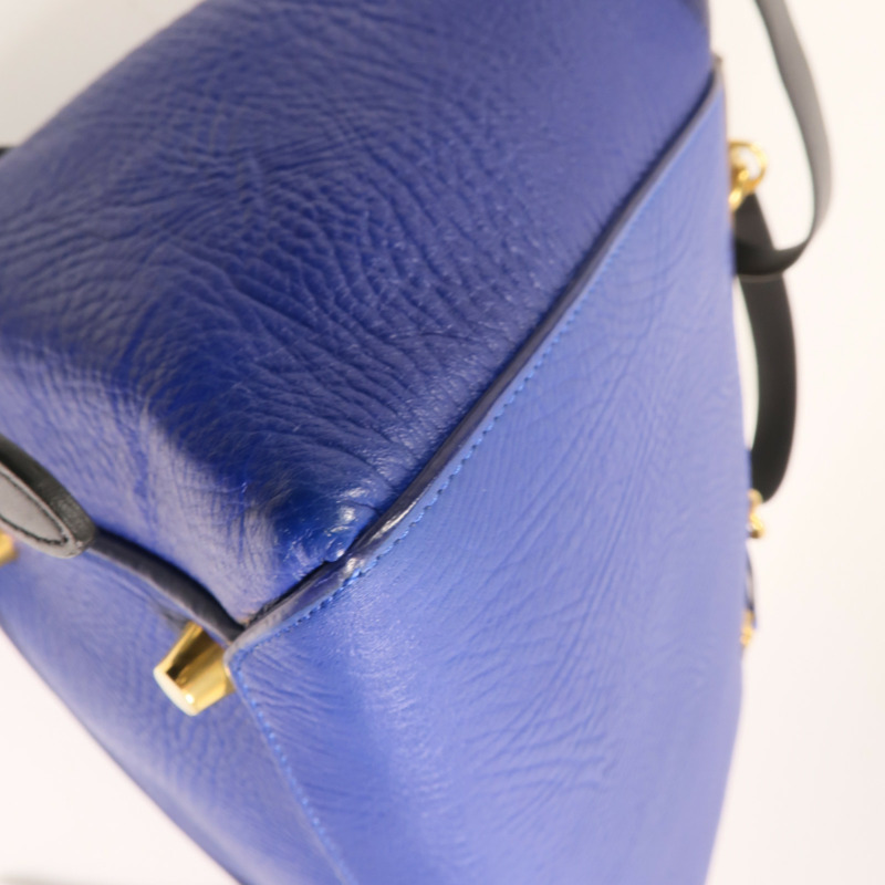 CELINE 牛皮皮革Belt Bag金扣手挽肩背兩用袋-10