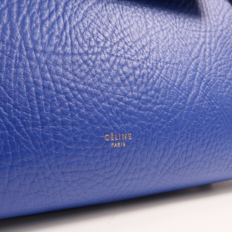 CELINE 牛皮皮革Belt Bag金扣手挽肩背兩用袋-11