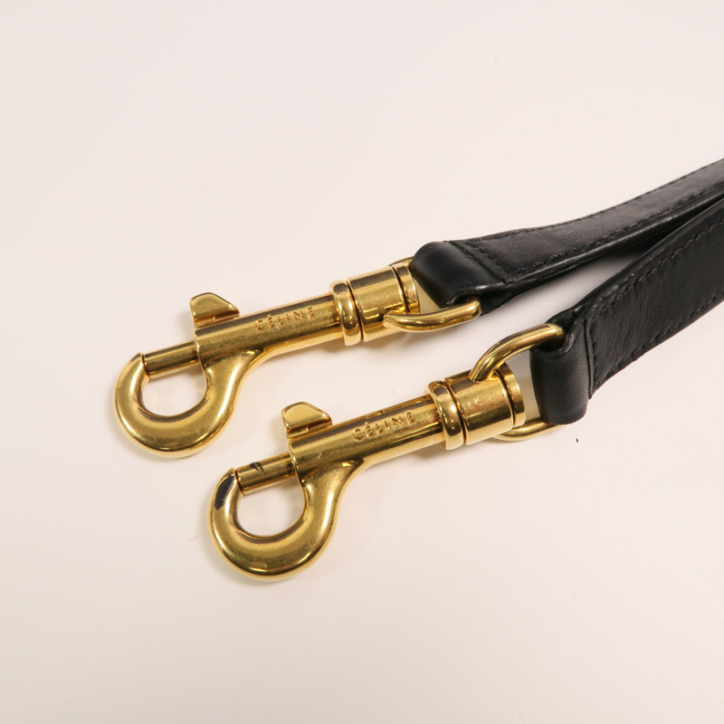 CELINE 牛皮皮革Belt Bag金扣手挽肩背兩用袋-12