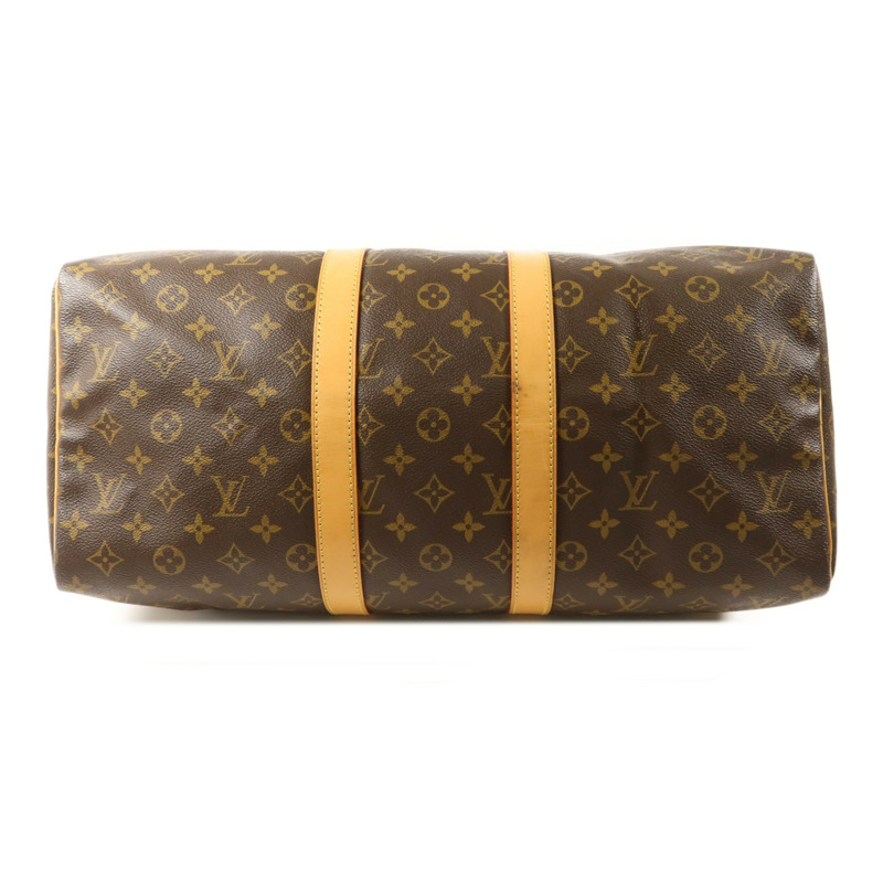 LOUIS VUITTON Monogram Keepall 45金扣手挽袋-3
