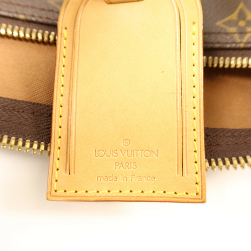 LOUIS VUITTON Monogram Keepall 45金扣手挽袋-9