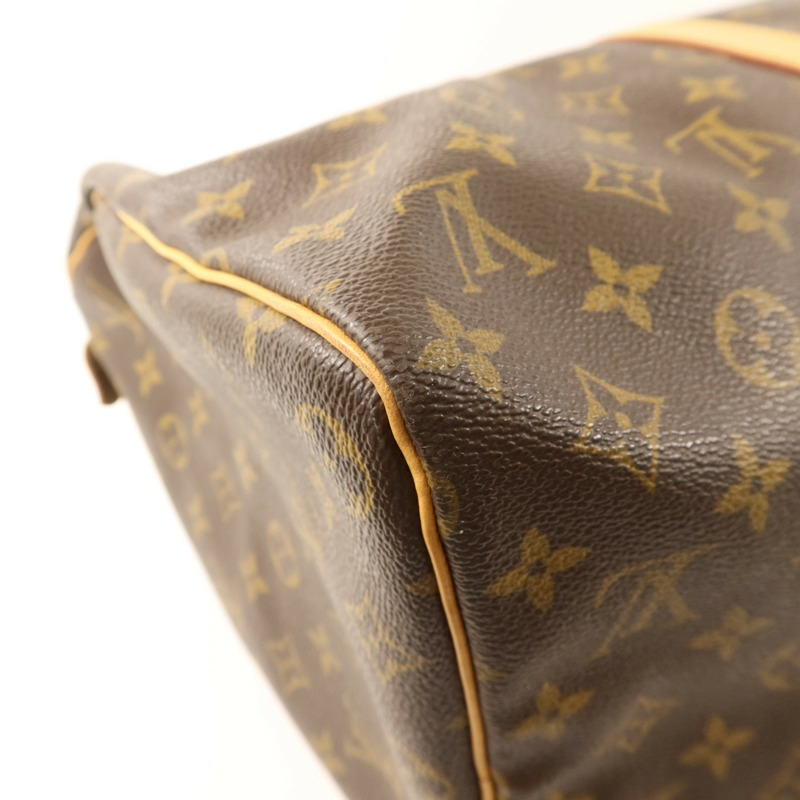 LOUIS VUITTON Monogram Keepall 45金扣手挽袋-13