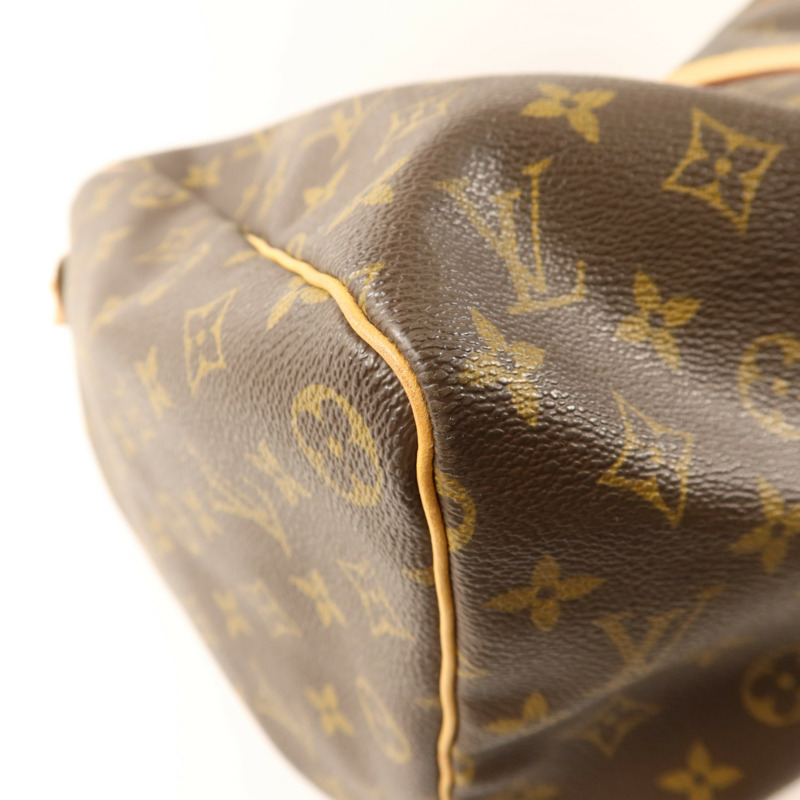 LOUIS VUITTON Monogram Keepall 45金扣手挽袋-15