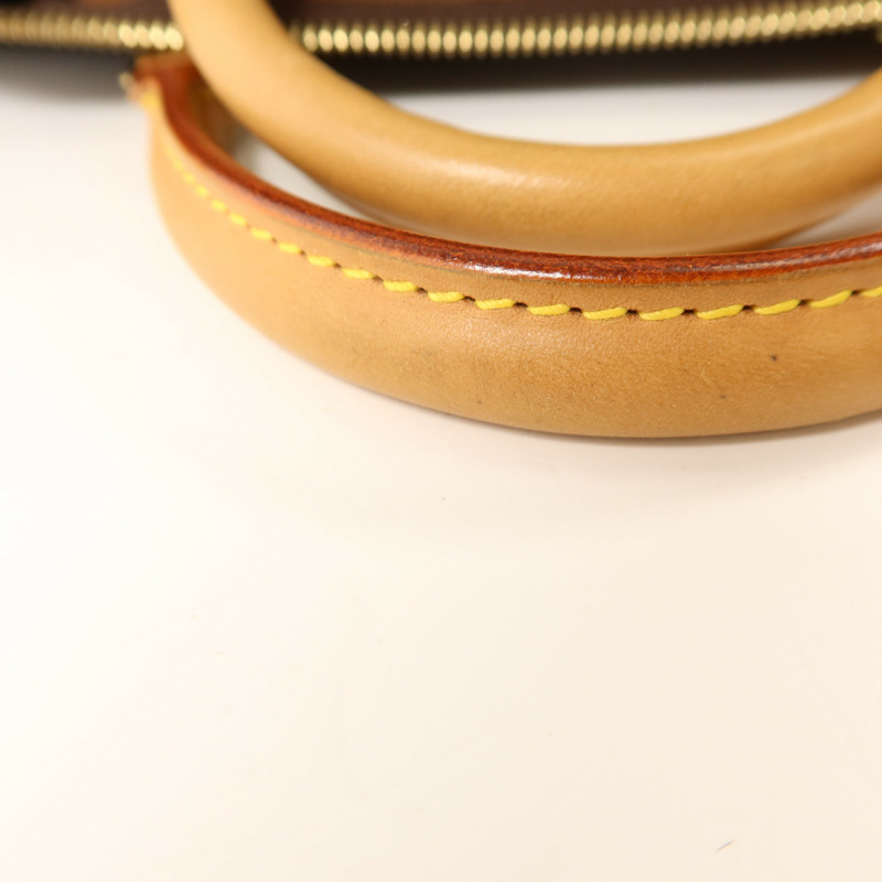 LOUIS VUITTON Monogram Speedy 30金扣手挽袋-17