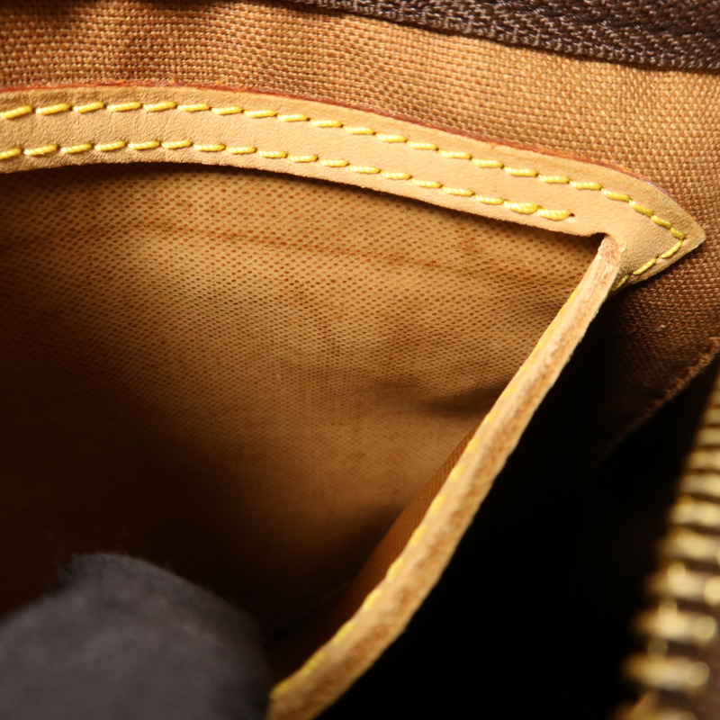 LOUIS VUITTON Monogram Speedy 30金扣手挽袋-18