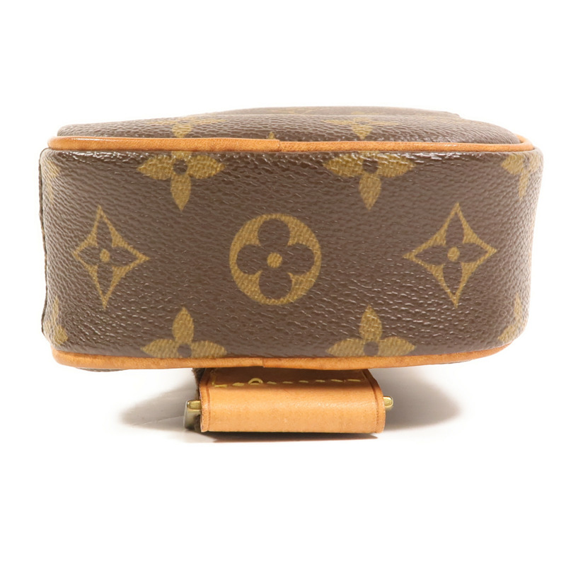 LOUIS VUITTON Monogram Pochette Gange金扣腰包-3