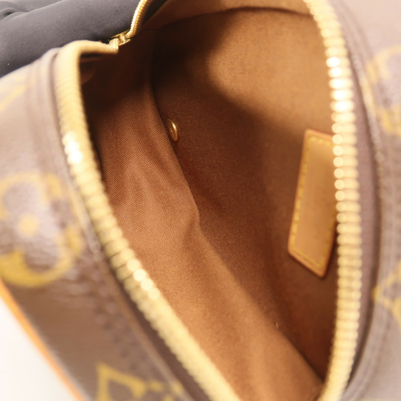 LOUIS VUITTON Monogram Pochette Gange金扣腰包-4