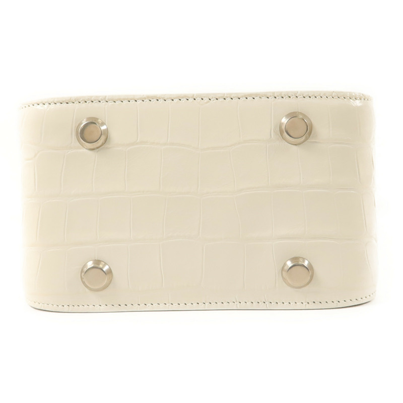 BALENCIAGA 牛皮皮革Tool 2.0 NS XS銀扣手挽肩背兩用袋-3