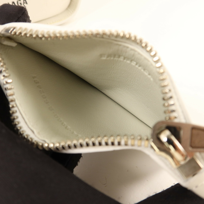 BALENCIAGA 牛皮皮革Tool 2.0 NS XS銀扣手挽肩背兩用袋-10