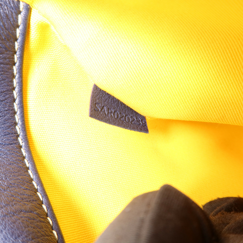 GOYARD 塗層帆布Sainte Marie銀扣手拿包-7