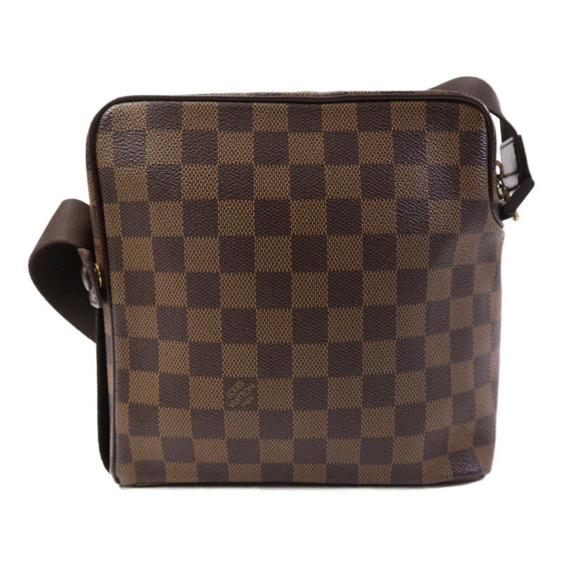 LOUIS VUITTON Damier Olaf PM肩背袋-1