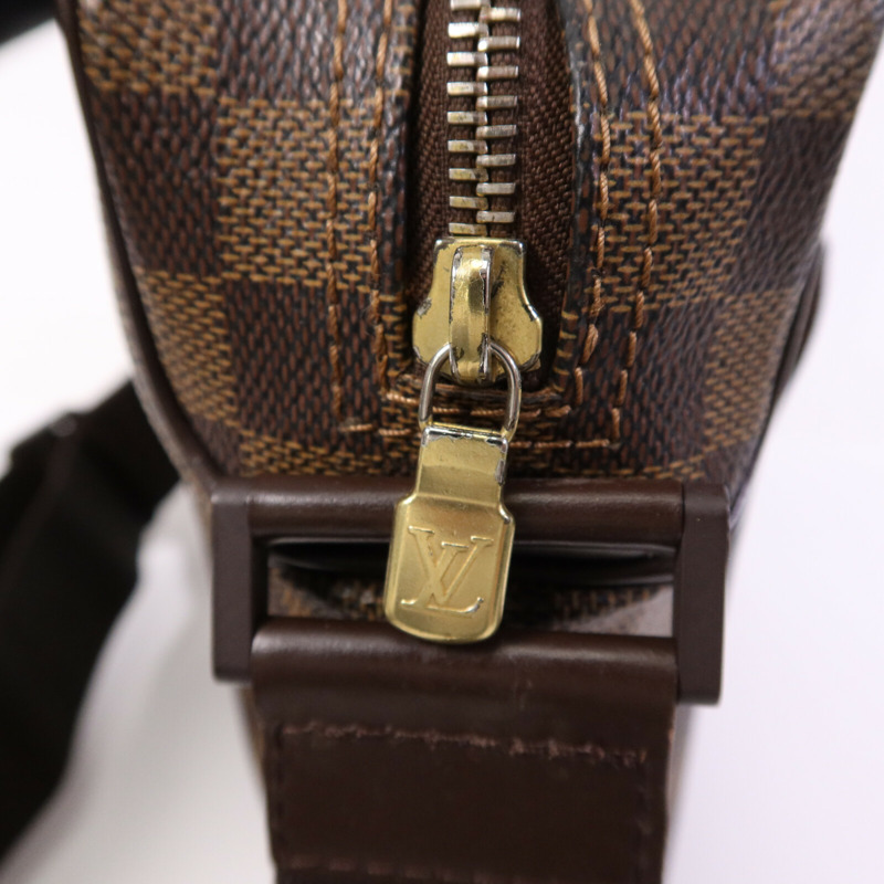 LOUIS VUITTON Damier Olaf PM肩背袋-6