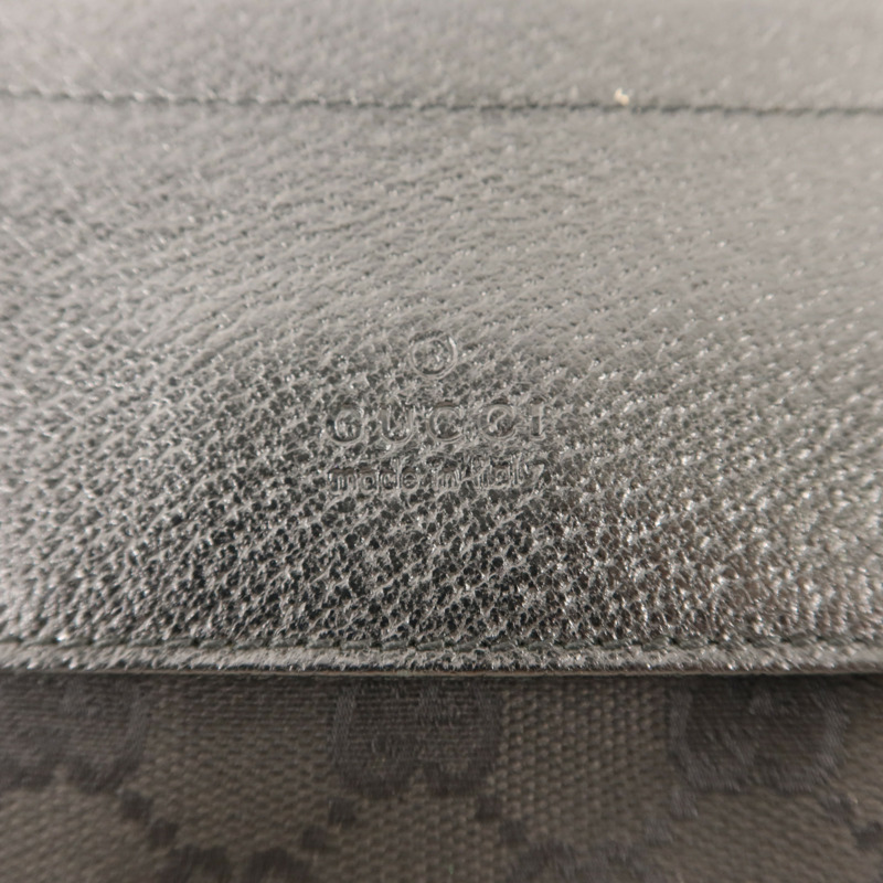 GUCCI 帆布Waist Bag銀扣腰包-5