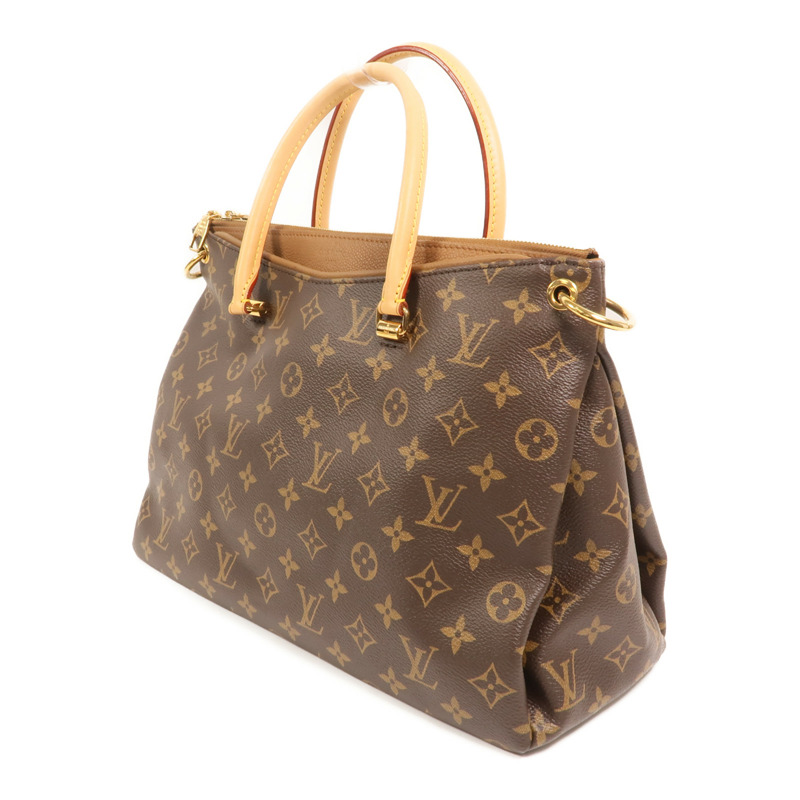 LOUIS VUITTON Monogram Pallas MM金扣手挽肩背兩用袋-2