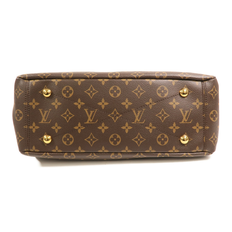 LOUIS VUITTON Monogram Pallas MM金扣手挽肩背兩用袋-3
